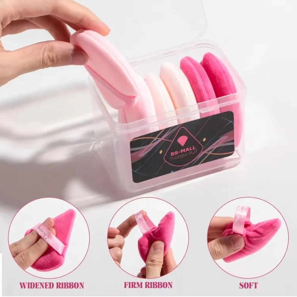 BS-Mall Travel Makeup Brush Set Case with LED Light Mirror